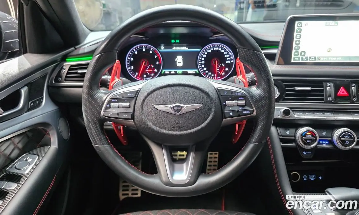 Genesis G70 2018 3.3 автомат (гидро), фото 13