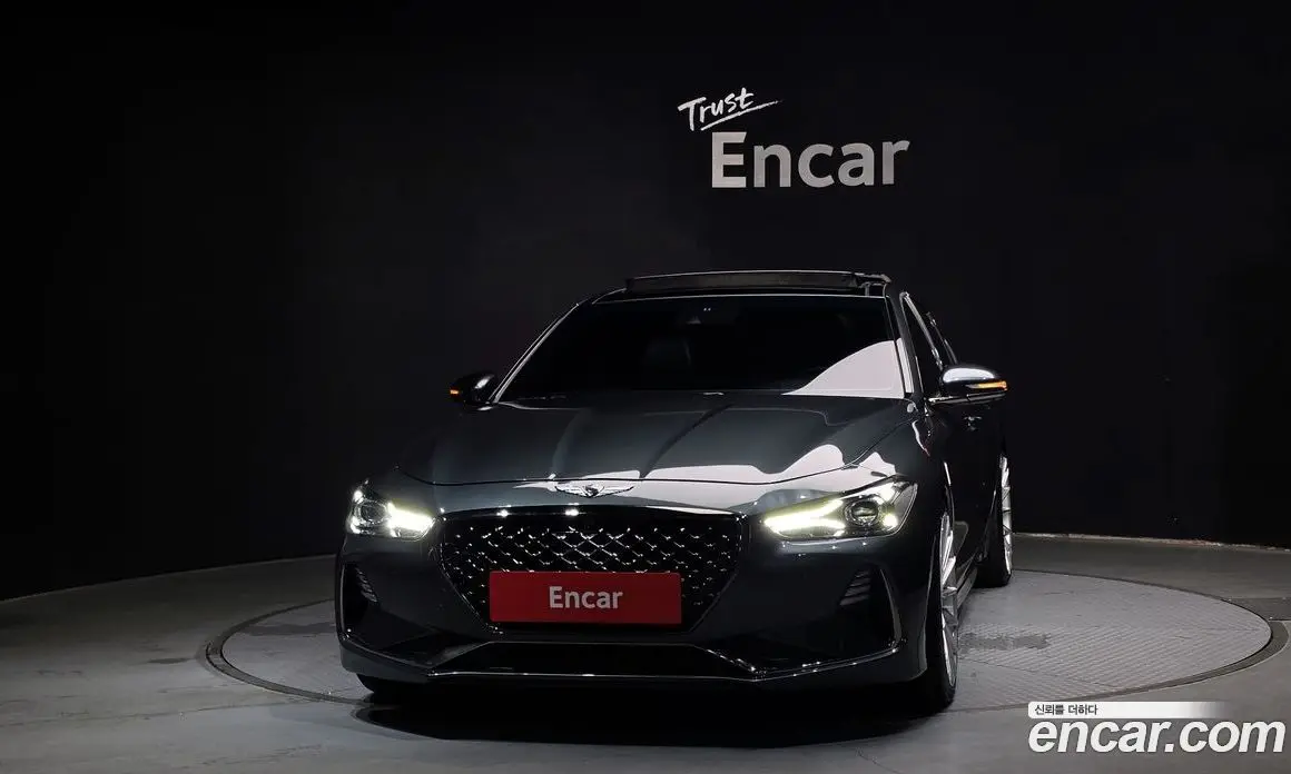 Genesis G70 2018 3.3 автомат (гидро), фото 3