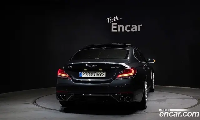 Genesis G70 2018 3.3 автомат (гидро), миниатюра 4