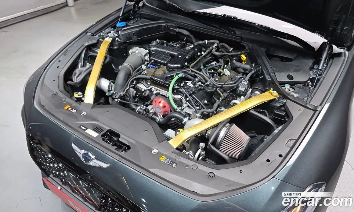 Genesis G70 2018 3.3 автомат (гидро), фото 6