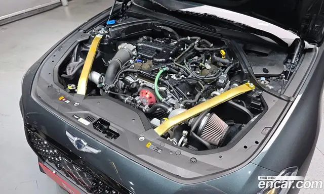 Genesis G70 2018 3.3 автомат (гидро), миниатюра 6