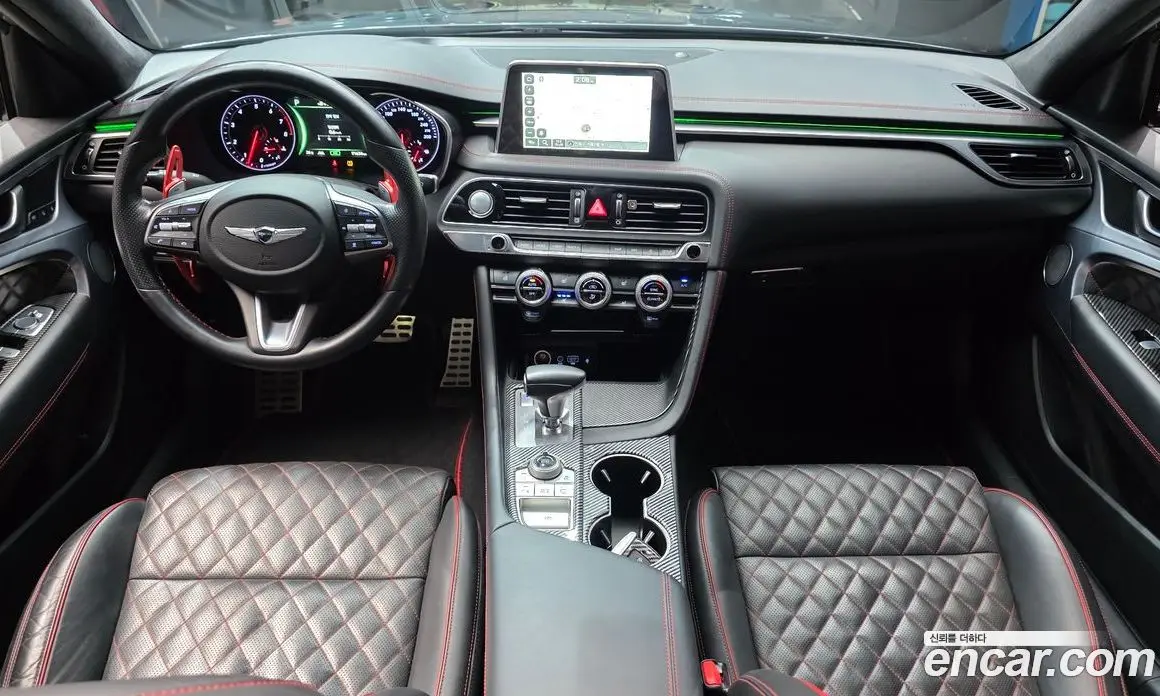 Genesis G70 2018 3.3 автомат (гидро), фото 7