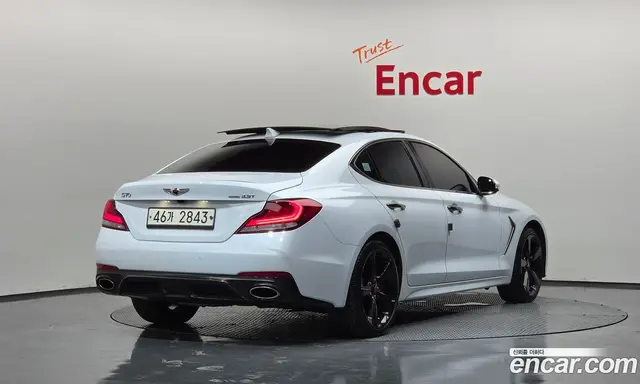 Genesis G70, 2018, 113 823 км