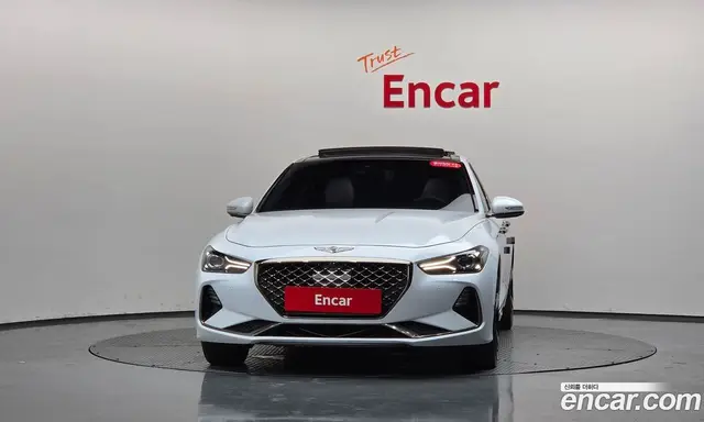 Genesis G70 2018 3.3 автомат (гидро), миниатюра 2