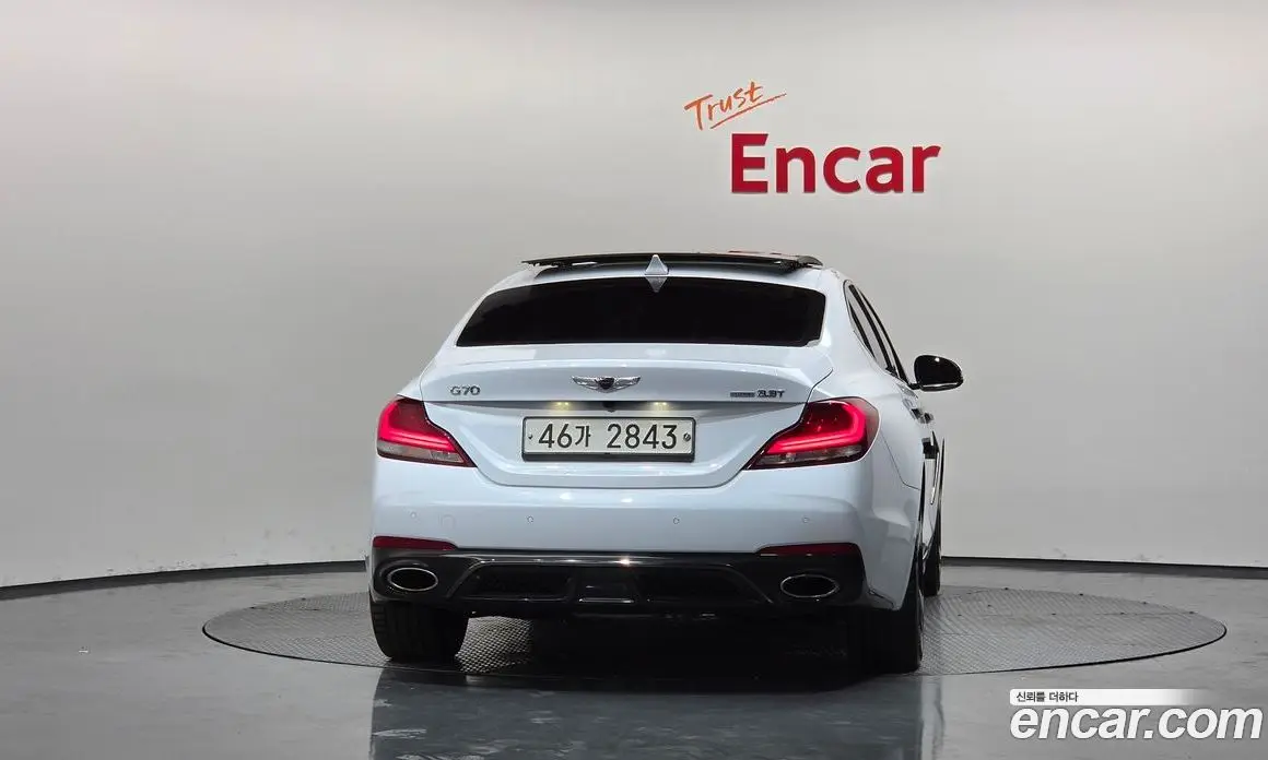 Genesis G70 2018 3.3 автомат (гидро), фото 3