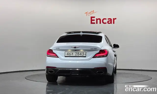 Genesis G70 2018 3.3 автомат (гидро), миниатюра 3