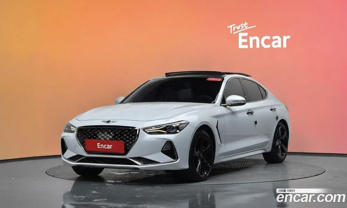 Genesis G70 2018 3.3 автомат (гидро), фото 34