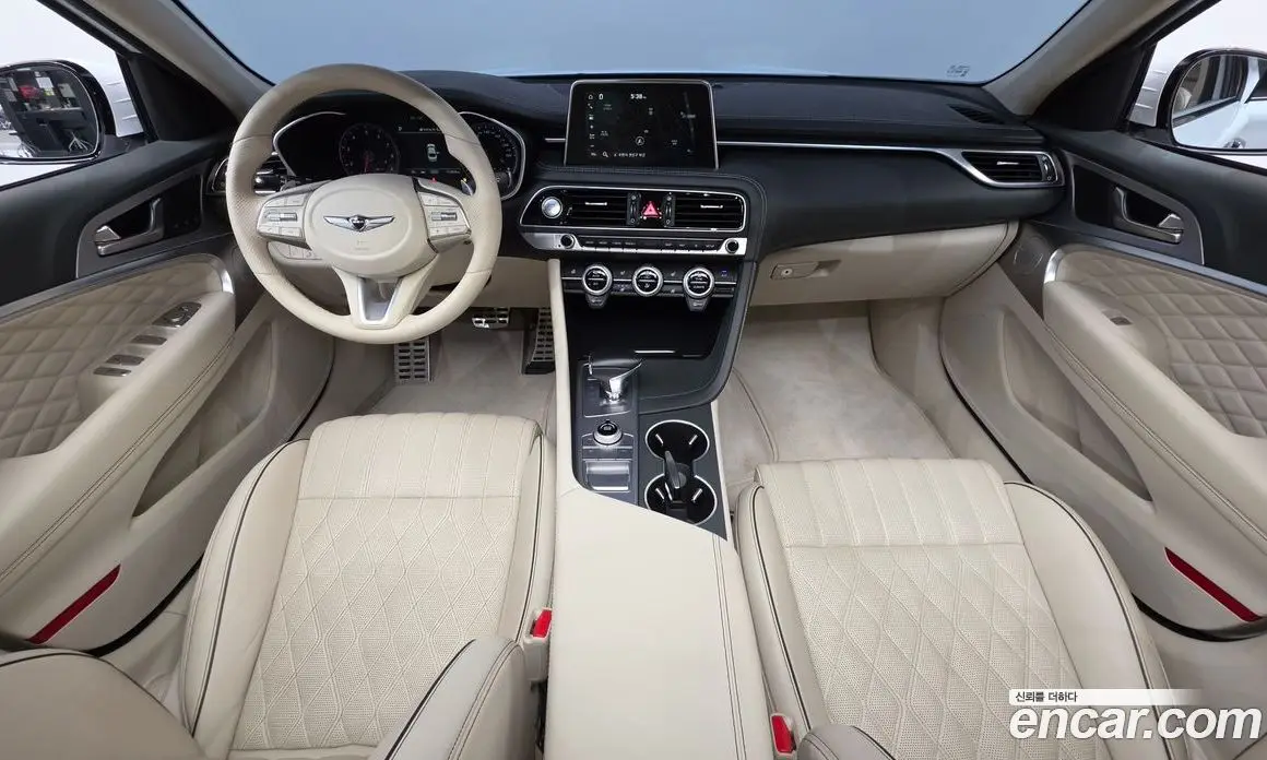 Genesis G70 2018 3.3 автомат (гидро), фото 9