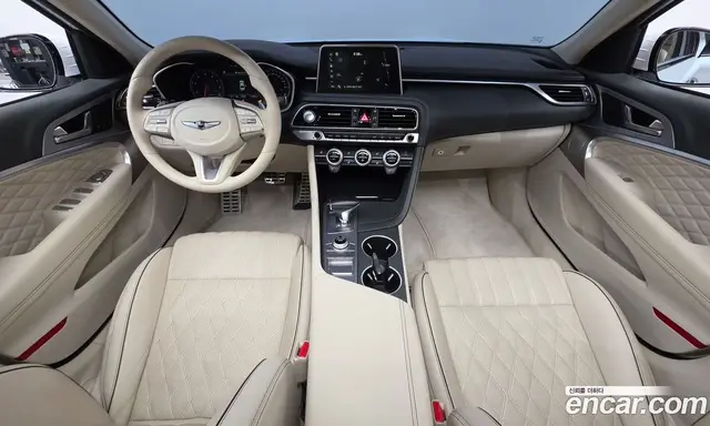 Genesis G70 2018 3.3 автомат (гидро), миниатюра 9
