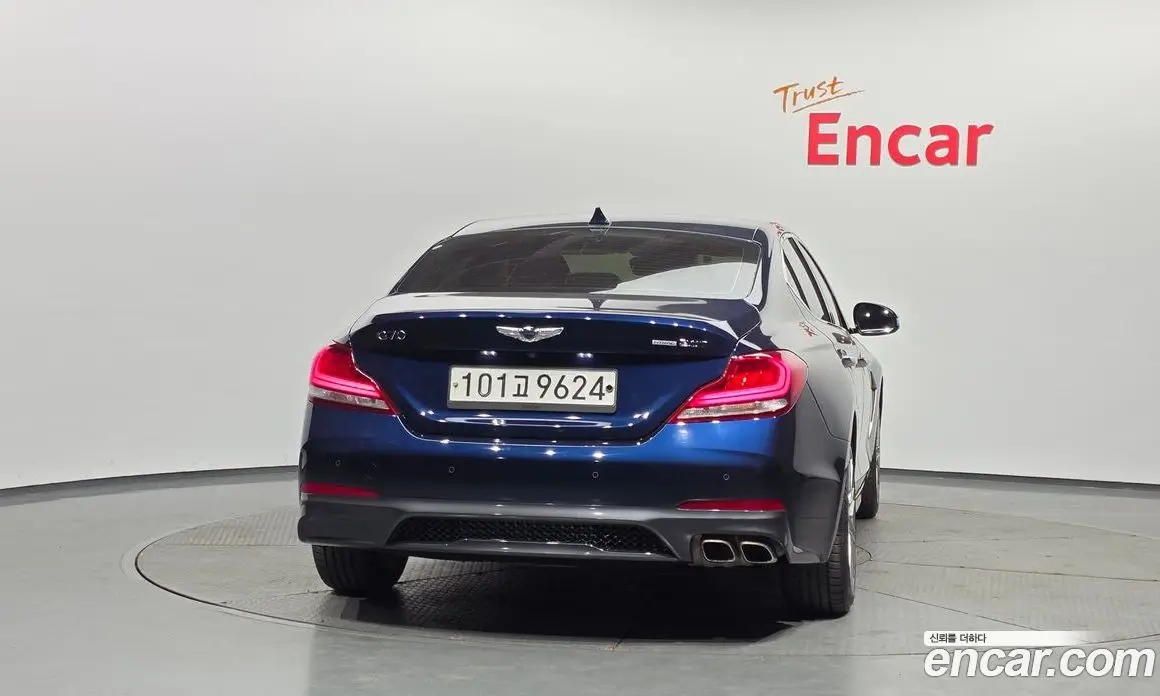 Genesis G70 2020 2.0 автомат (гидро), фото 4