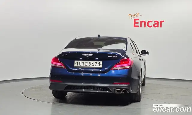 Genesis G70 2020 2.0 автомат (гидро), миниатюра 4