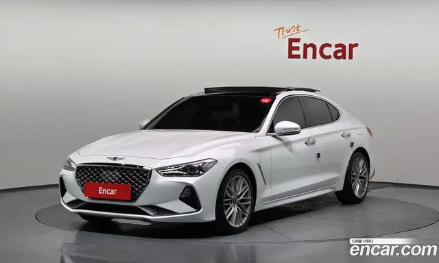 Genesis G70, 2020, 33 338 км
