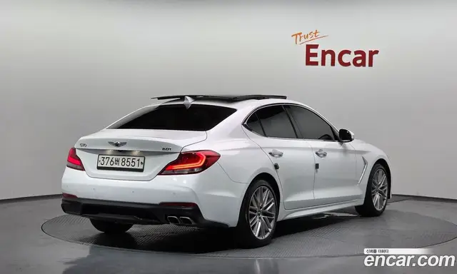 Genesis G70 2020 2.0 автомат (гидро), миниатюра 2