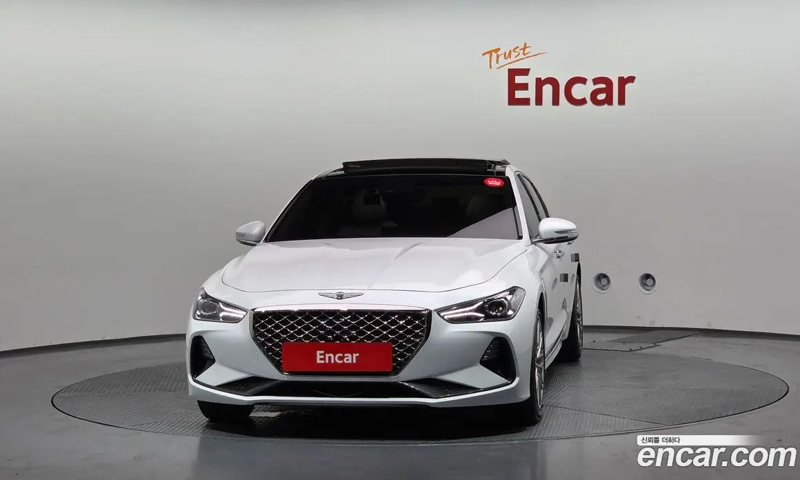 Genesis G70 2020 2.0 автомат (гидро), фото 3
