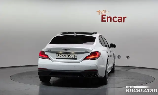 Genesis G70 2020 2.0 автомат (гидро), миниатюра 4