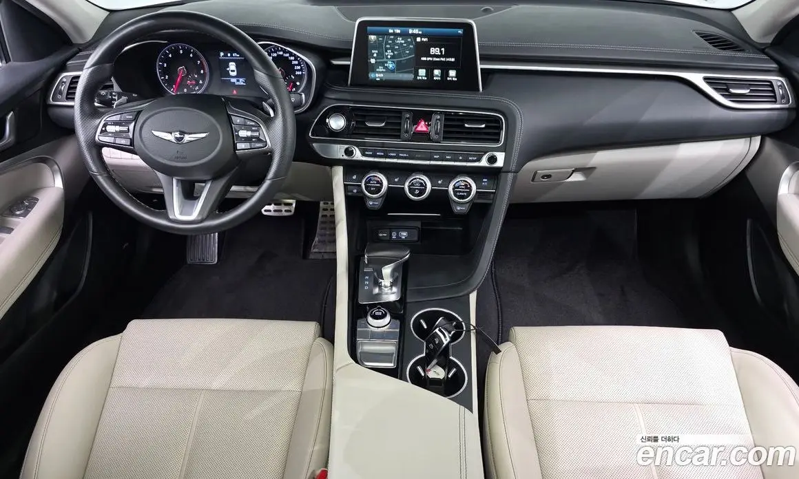 Genesis G70 2020 2.0 автомат (гидро), фото 10