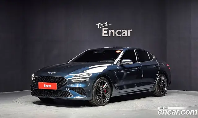 Genesis G70, 2021, 55 527 км