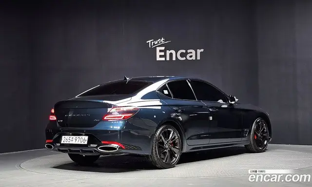 Genesis G70 2021 3.3 автомат (гидро), миниатюра 2