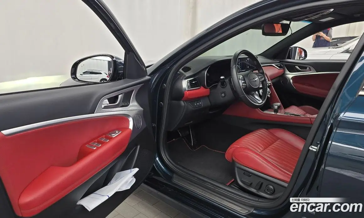 Genesis G70 2021 3.3 автомат (гидро), фото 13