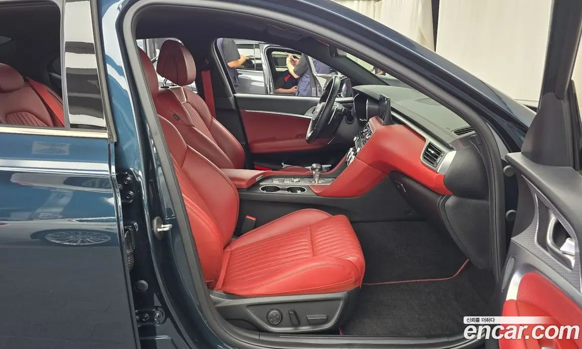 Genesis G70 2021 3.3 автомат (гидро), фото 16