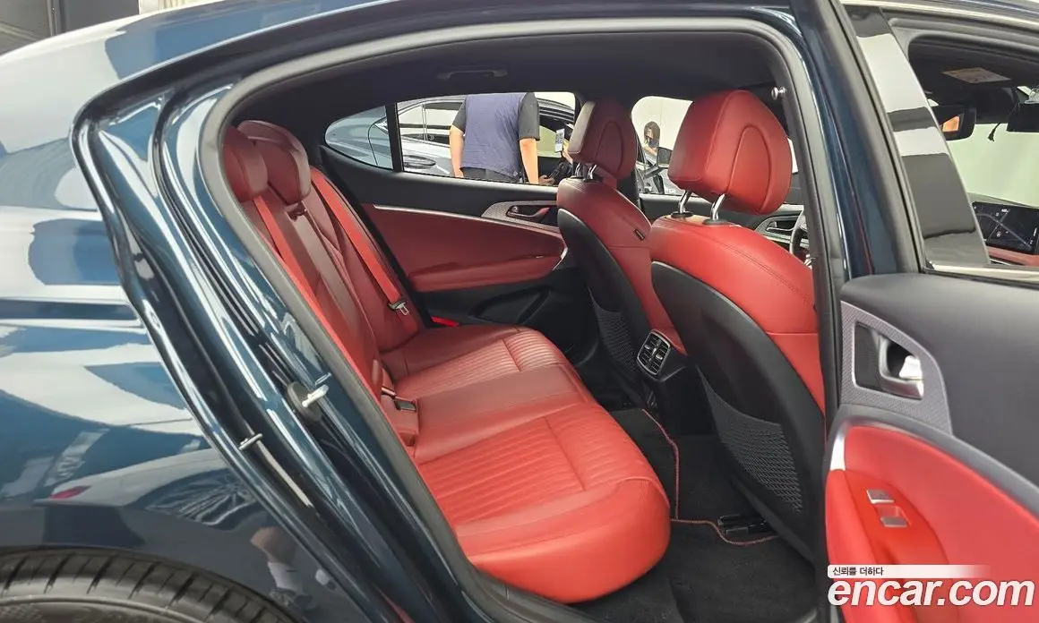 Genesis G70 2021 3.3 автомат (гидро), фото 17