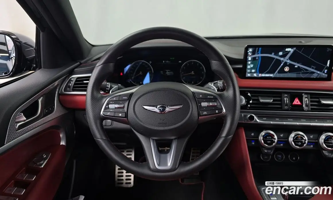 Genesis G70 2021 3.3 автомат (гидро), фото 19