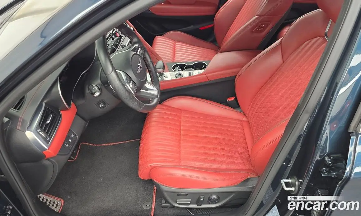 Genesis G70 2021 3.3 автомат (гидро), фото 30