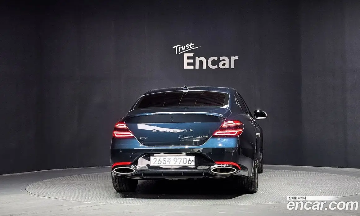 Genesis G70 2021 3.3 автомат (гидро), фото 4