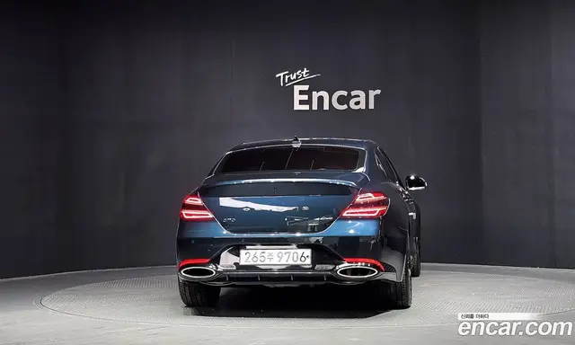 Genesis G70 2021 3.3 автомат (гидро), миниатюра 4