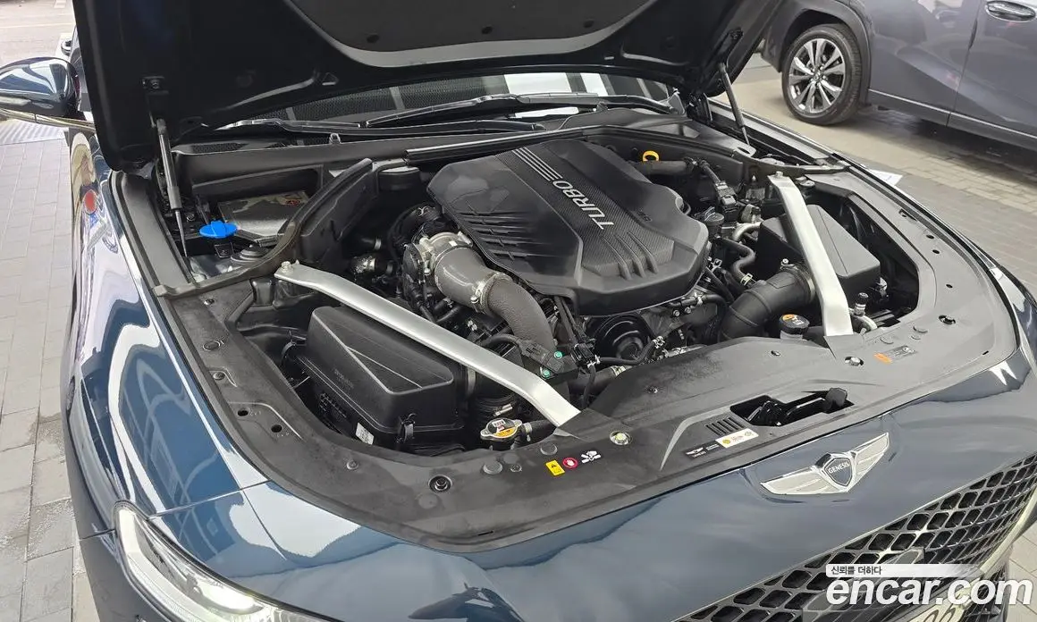 Genesis G70 2021 3.3 автомат (гидро), фото 6