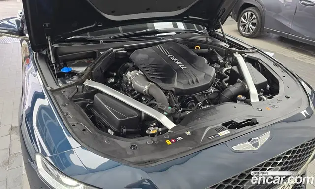 Genesis G70 2021 3.3 автомат (гидро), миниатюра 6