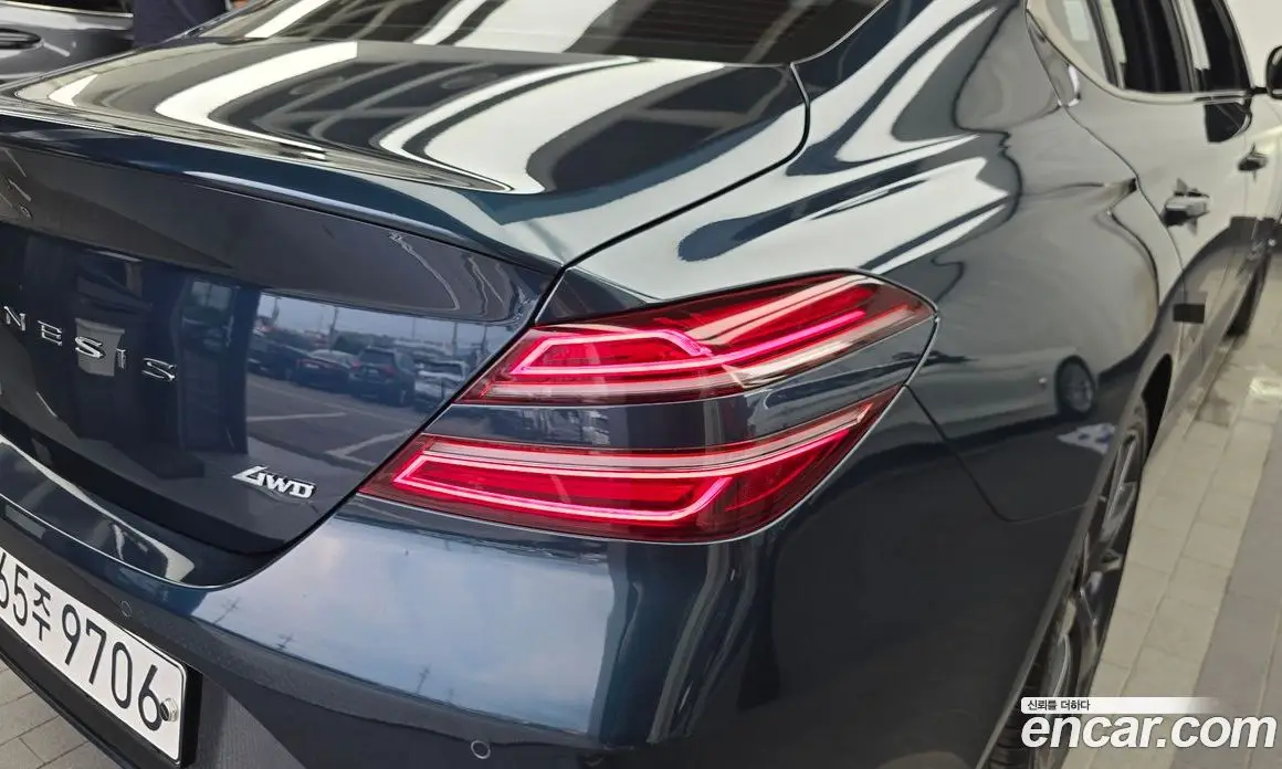 Genesis G70 2021 3.3 автомат (гидро), фото 9