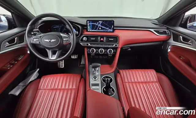 Genesis G70 2021 3.3 автомат (гидро), миниатюра 10