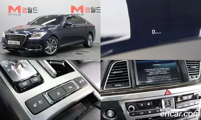 Genesis G80, 2017, 68 550 км
