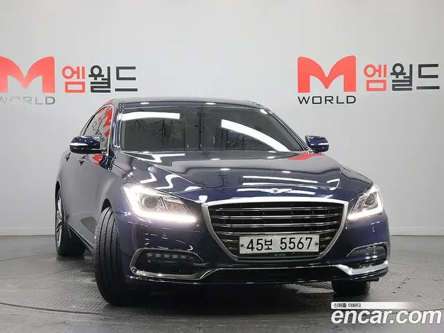 Genesis G80 2017 3.3 автомат (гидро), миниатюра 2