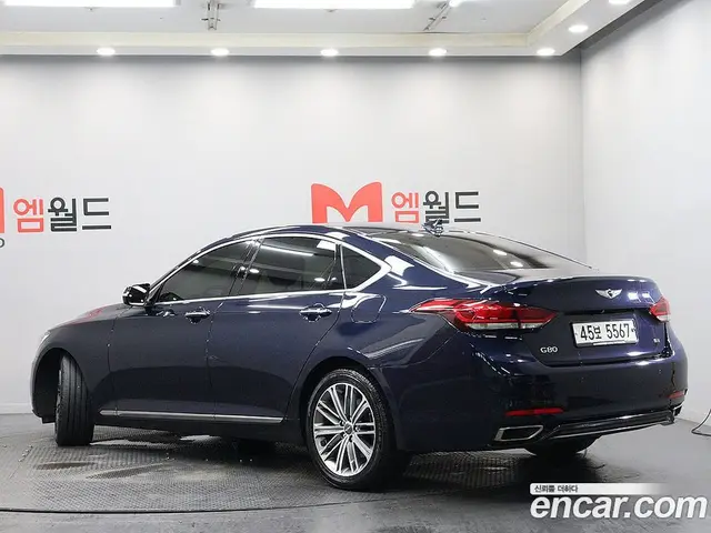 Genesis G80 2017 3.3 автомат (гидро), миниатюра 3