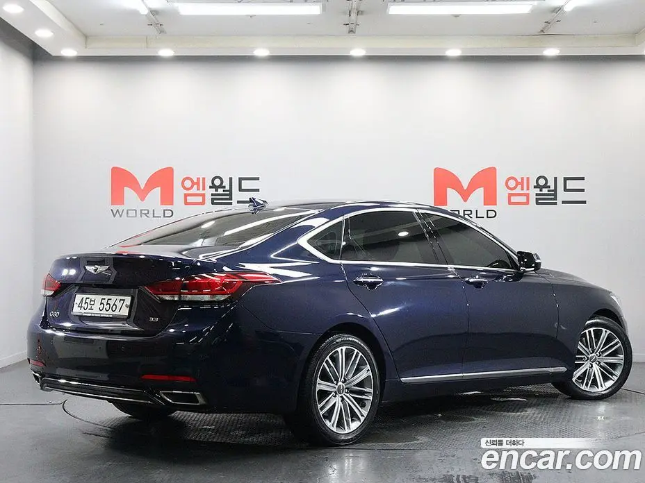 Genesis G80 2017 3.3 автомат (гидро), фото 4