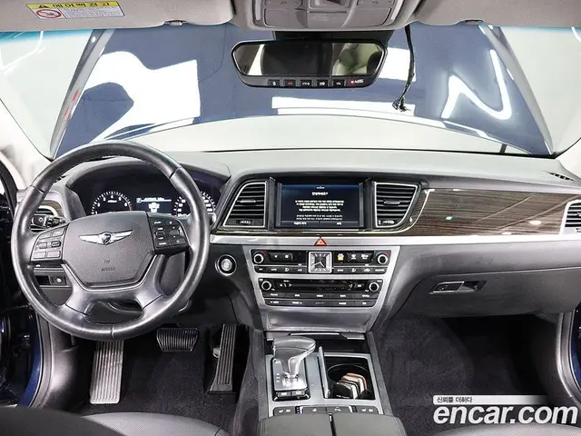 Genesis G80 2017 3.3 автомат (гидро), миниатюра 7