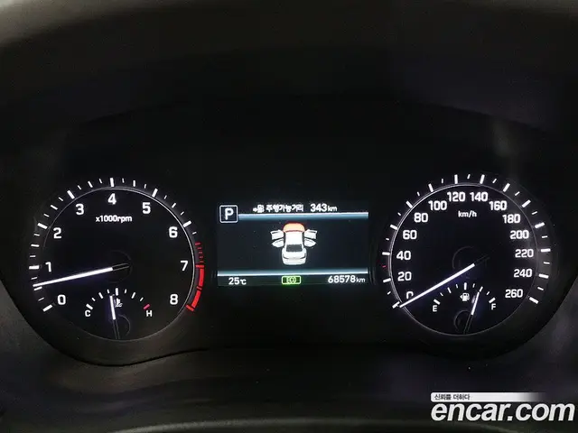 Genesis G80 2017 3.3 автомат (гидро), миниатюра 8