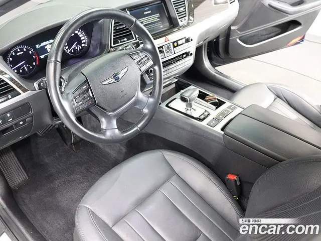 Genesis G80 2017 3.3 автомат (гидро), миниатюра 10