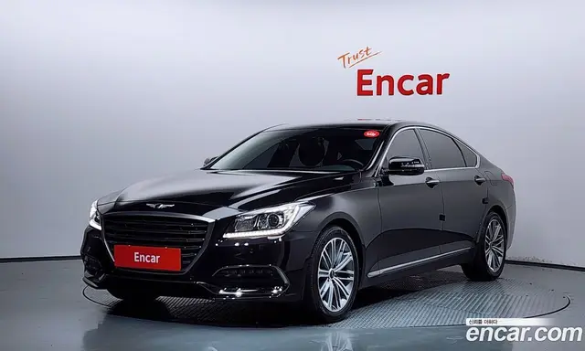 Genesis G80, 2019, 74 255 км