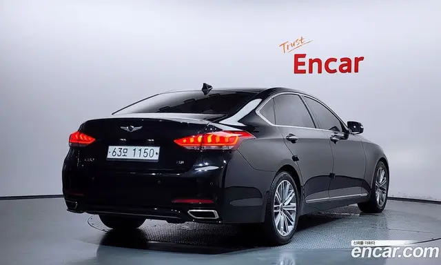 Genesis G80 2019 3.3 автомат (гидро), миниатюра 2