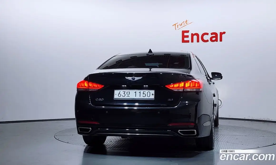 Genesis G80 2019 3.3 автомат (гидро), фото 4