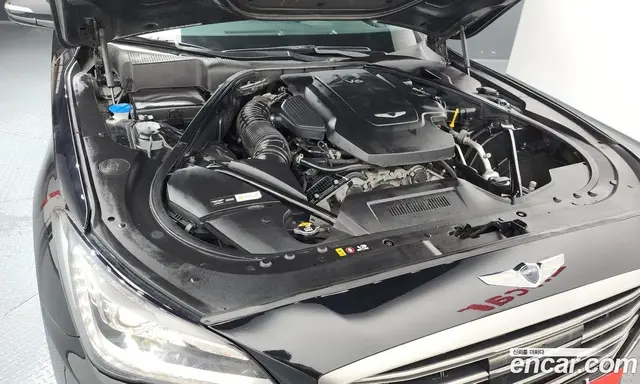 Genesis G80 2019 3.3 автомат (гидро), миниатюра 6