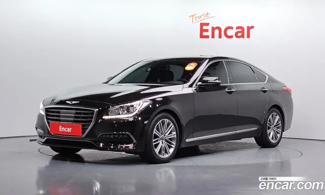 Genesis G80, 2019, 19 701 км
