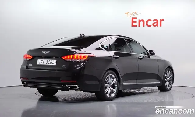 Genesis G80 2019 3.3 автомат (гидро), миниатюра 2