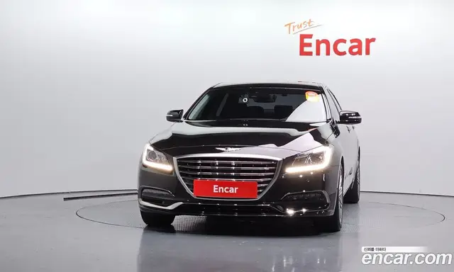 Genesis G80 2019 3.3 автомат (гидро), миниатюра 3