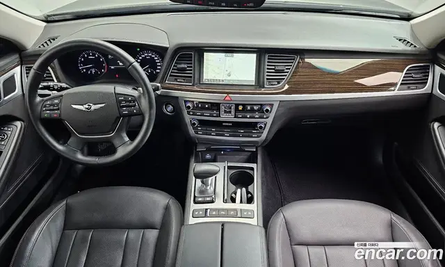 Genesis G80 2019 3.3 автомат (гидро), миниатюра 10