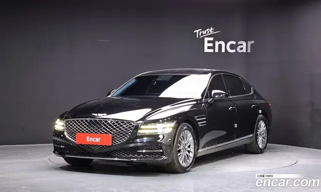 Genesis G80, 2020, 109 589 км