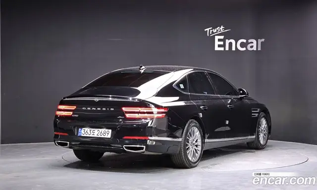 Genesis G80 2020 2.5 автомат (гидро), миниатюра 2